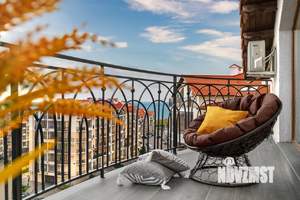 1-к квартира, посуточно, 65м2, 8/8 этаж