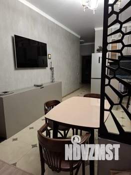 2-к квартира, посуточно, 56м2, 4/6 этаж