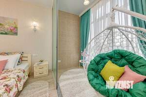 1-к квартира, посуточно, 45м2, 1/8 этаж