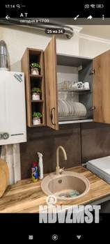 2-к квартира, посуточно, 55м2, 1/6 этаж