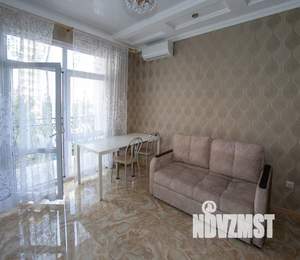 1-к квартира, посуточно, 52м2, 5/6 этаж