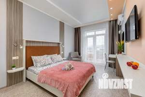 1-к квартира, посуточно, 39м2, 9/12 этаж