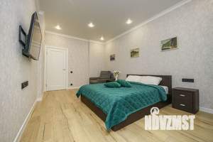 1-к квартира, посуточно, 48м2, 1/1 этаж
