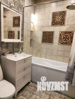 1-к квартира, посуточно, 40м2, 7/10 этаж