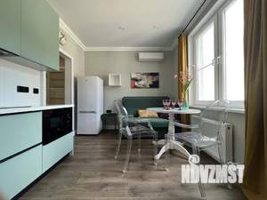 1-к квартира, посуточно, 36м2, 13/16 этаж