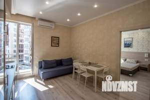 1-к квартира, посуточно, 39м2, 3/8 этаж