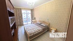 1-к квартира, посуточно, 50м2, 1/1 этаж