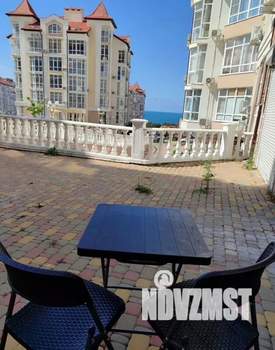 Студия квартира, посуточно, 38м2, 1/7 этаж