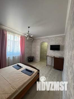 2-к квартира, посуточно, 65м2, 1/2 этаж