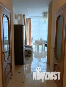 1-к квартира, посуточно, 45м2, 6/11 этаж