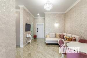 2-к квартира, посуточно, 50м2, 3/7 этаж