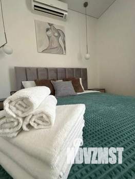 1-к квартира, посуточно, 40м2, 1/1 этаж