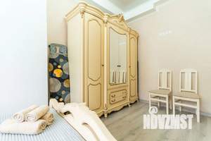 1-к квартира, посуточно, 54м2, 1/1 этаж