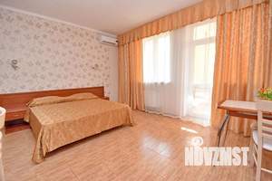 2-к квартира, посуточно, 45м2, 1/4 этаж