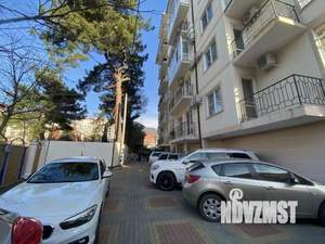 1-к квартира, посуточно, 41м2, 1/1 этаж