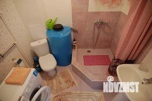 1-к квартира, посуточно, 43м2, 2/3 этаж