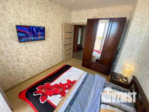 2-к квартира, посуточно, 50м2, 5/16 этаж