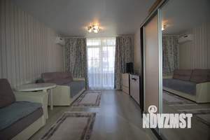 1-к квартира, посуточно, 43м2, 2/3 этаж