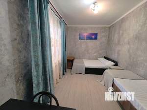 2-к квартира, посуточно, 50м2, 1/1 этаж