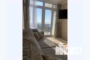 1-к квартира, посуточно, 45м2, 6/16 этаж