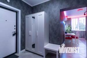 1-к квартира, посуточно, 47м2, 1/1 этаж