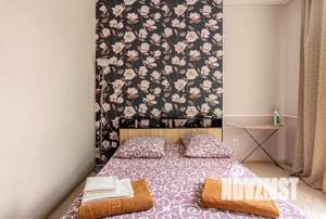 1-к квартира, посуточно, 43м2, 1/1 этаж