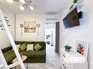 1-к квартира, посуточно, 30м2, 1/1 этаж