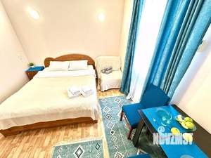 1-к квартира, посуточно, 25м2, 1/1 этаж