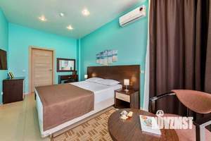 1-к квартира, посуточно, 50м2, 1/1 этаж