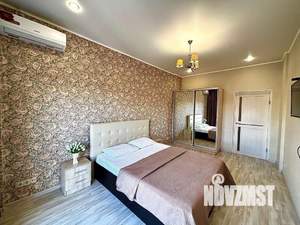 1-к квартира, посуточно, 44м2, 1/1 этаж