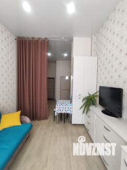 Студия квартира, посуточно, 27м2, 1/6 этаж