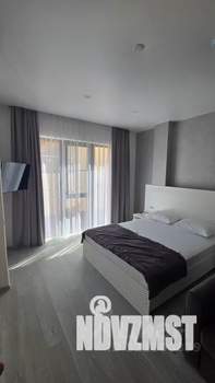 Студия квартира, посуточно, 40м2, 2/3 этаж