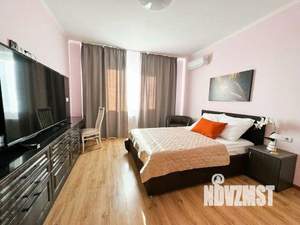 1-к квартира, посуточно, 39м2, 1/1 этаж
