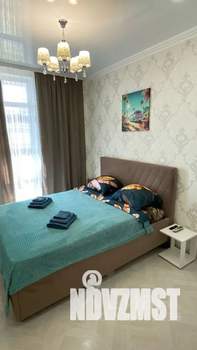 Студия квартира, посуточно, 42м2, 2/5 этаж