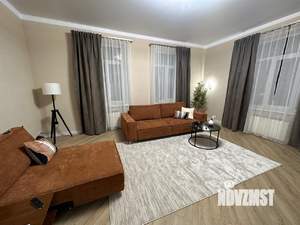 1-к квартира, посуточно, 55м2, 3/5 этаж