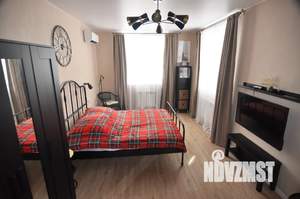 1-к квартира, посуточно, 45м2, 2/3 этаж