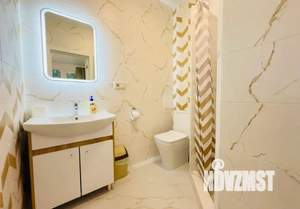 2-к квартира, посуточно, 80м2, 1/2 этаж