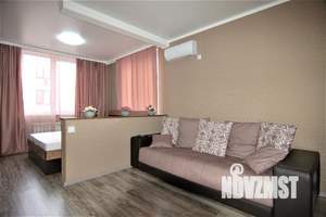 1-к квартира, посуточно, 45м2, 2/3 этаж