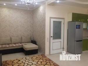 1-к квартира, посуточно, 46м2, 1/1 этаж