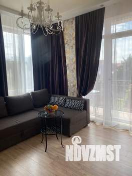 2-к квартира, посуточно, 50м2, 4/6 этаж