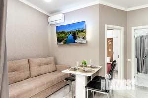 1-к квартира, посуточно, 35м2, 1/3 этаж