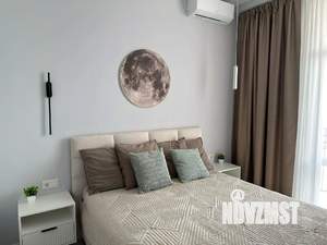 1-к квартира, посуточно, 55м2, 1/1 этаж