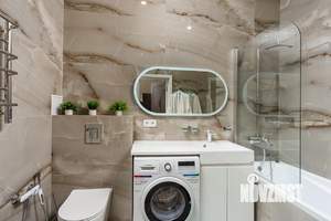 1-к квартира, посуточно, 52м2, 5/6 этаж