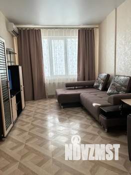 1-к квартира, посуточно, 36м2, 6/9 этаж