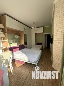 1-к квартира, посуточно, 44м2, 6/8 этаж