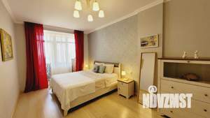 1-к квартира, посуточно, 58м2, 1/7 этаж