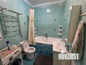 1-к квартира, посуточно, 41м2, 1/5 этаж