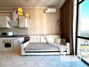 1-к квартира, посуточно, 44м2, 1/1 этаж