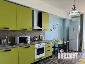 1-к квартира, посуточно, 45м2, 1/1 этаж