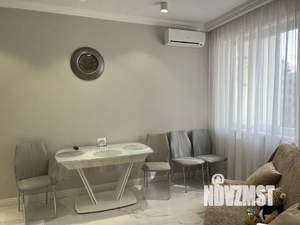 1-к квартира, посуточно, 49м2, 4/6 этаж